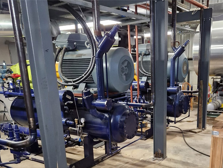 Howden-compressor-set-ammonia