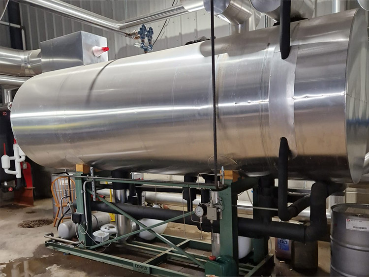 Low-pressure-separator-NH3