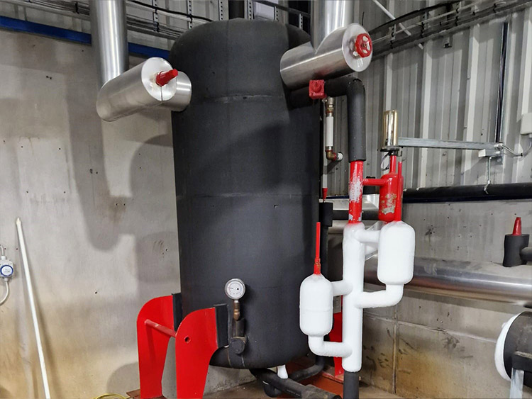 Economizer-ammonia