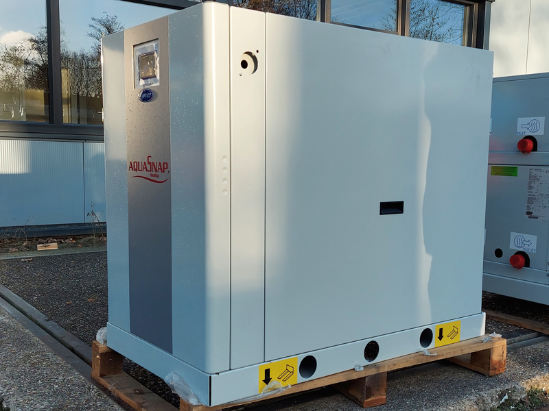 Modern Heat pumps