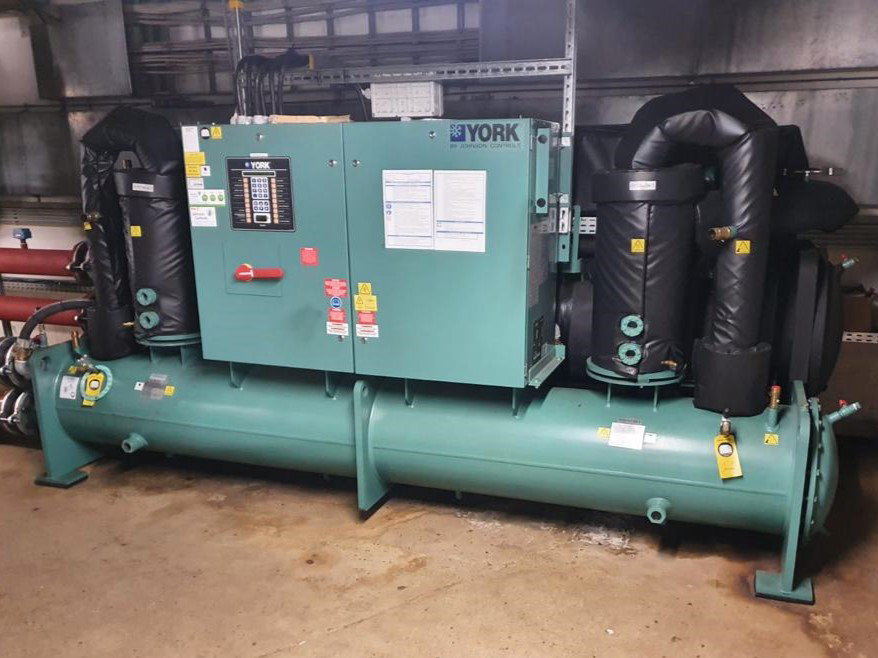 Gebruikte watergekoelde chillers