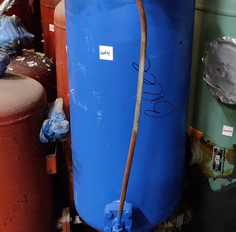 Liquid Receiver // Volume 196 ltr. HOS BV