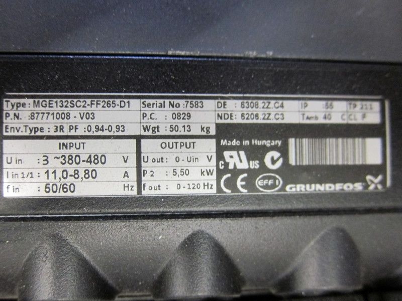 Grundfos TPE 65-340/2 - HOS BV