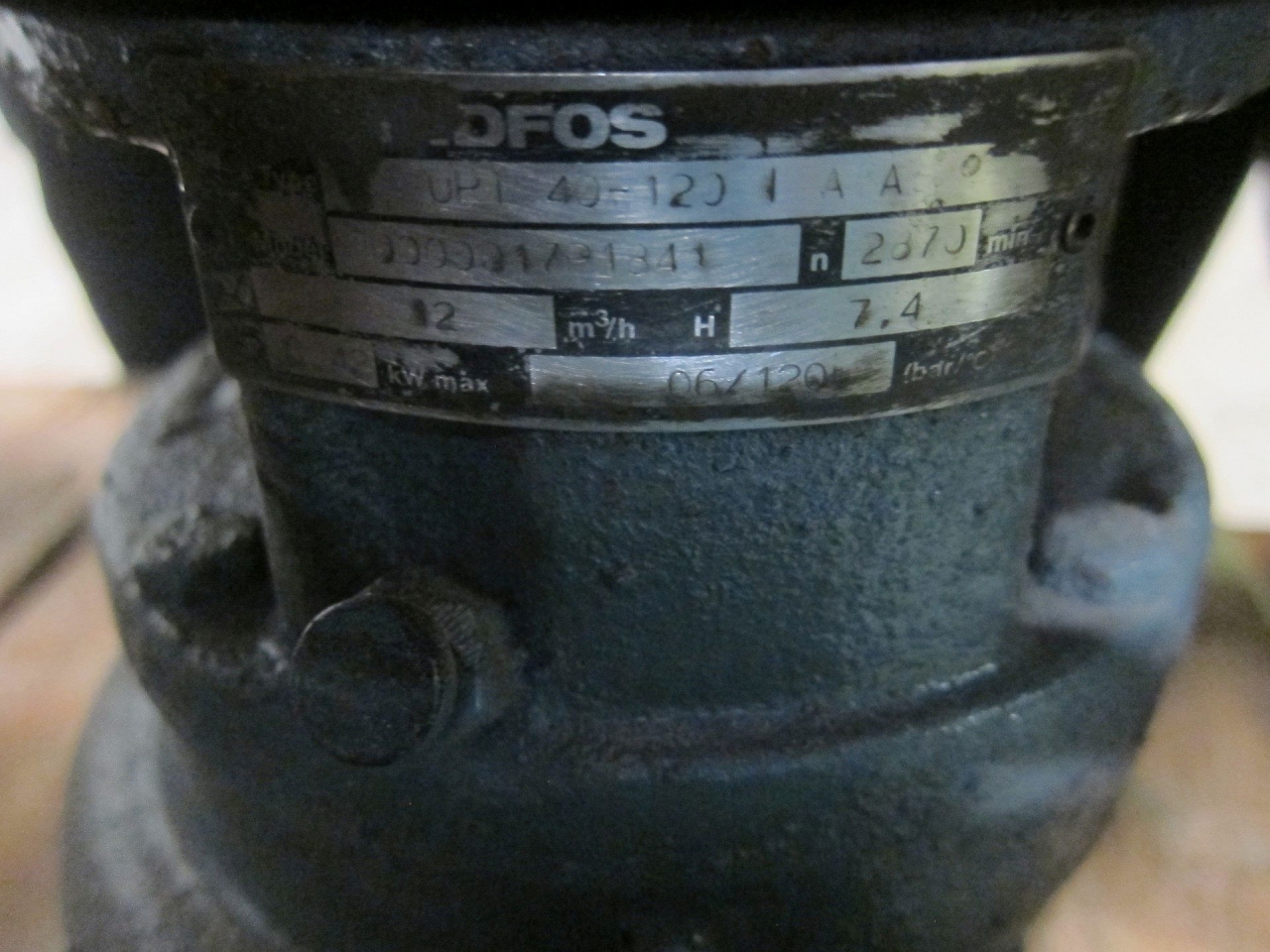 Grundfos UPT 40-120 - HOS BV