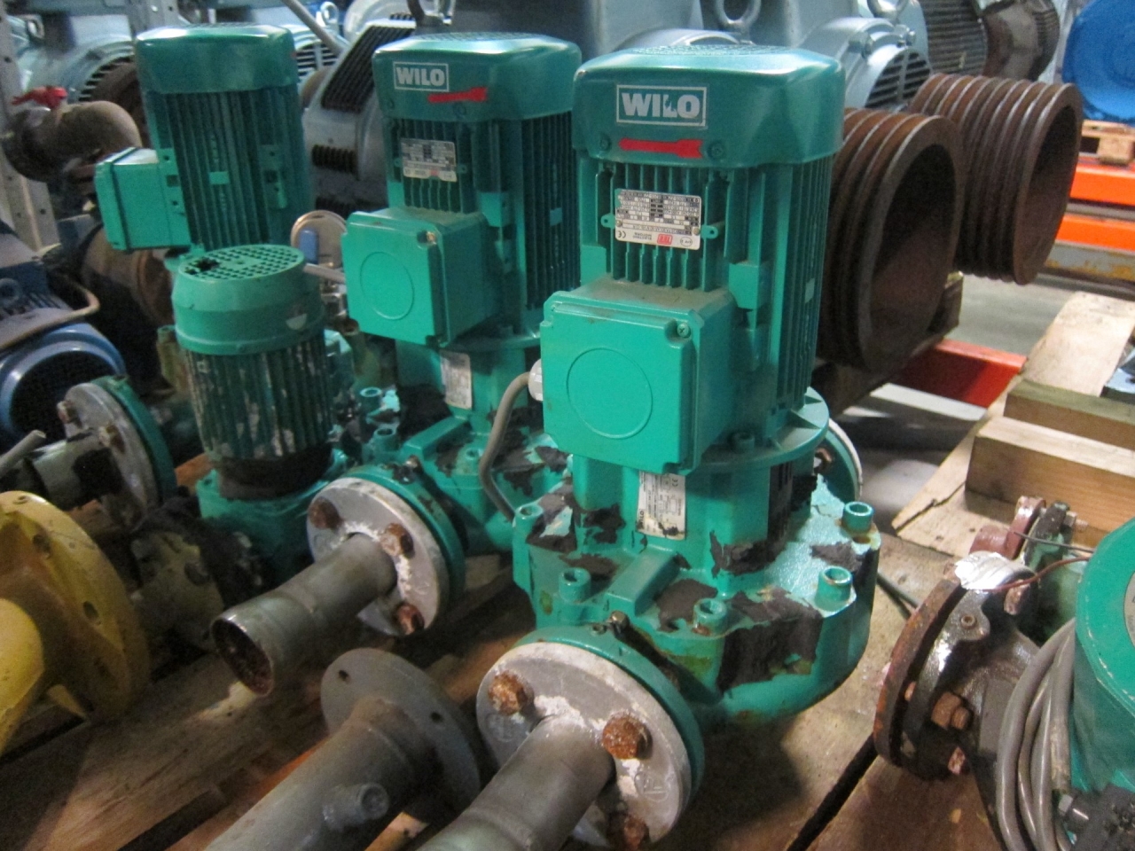 Wilo IL50/200-1,5/4 G7 - HOS BV