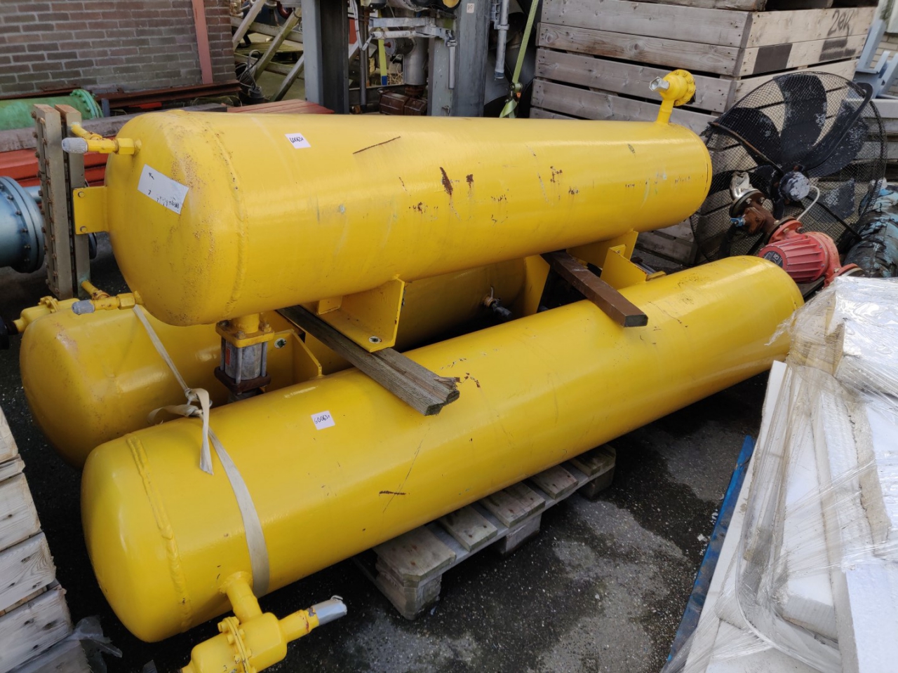 Liquid Receiver // Volume 260 ltr. HOS BV