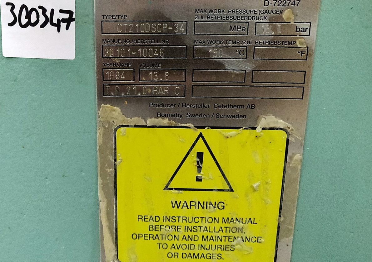 Cetetherm Ct210ds Gp 34 Hos Bv