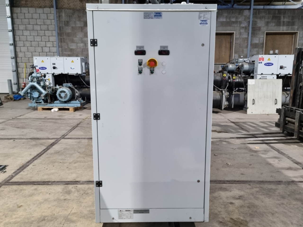 Used Bitzer 4HTC-15K-40P (x2) semi-hermetic reciprocating Used Bitzer 4HTC-15K-40P (x2) semi-hermetic reciprocating