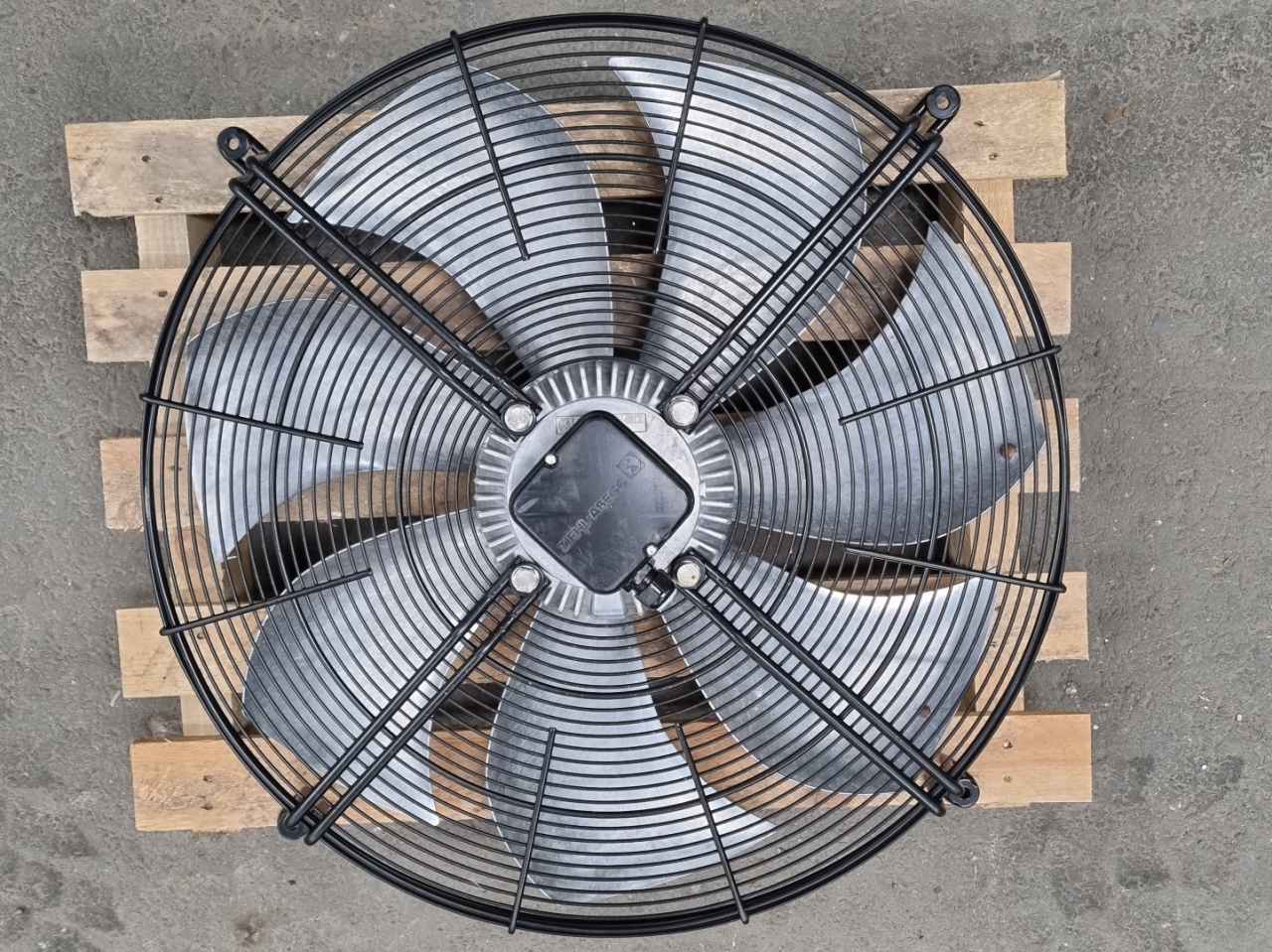 Used Ziehl-Abegg FH065-SDP.4I.V7 fan. | HOS BV