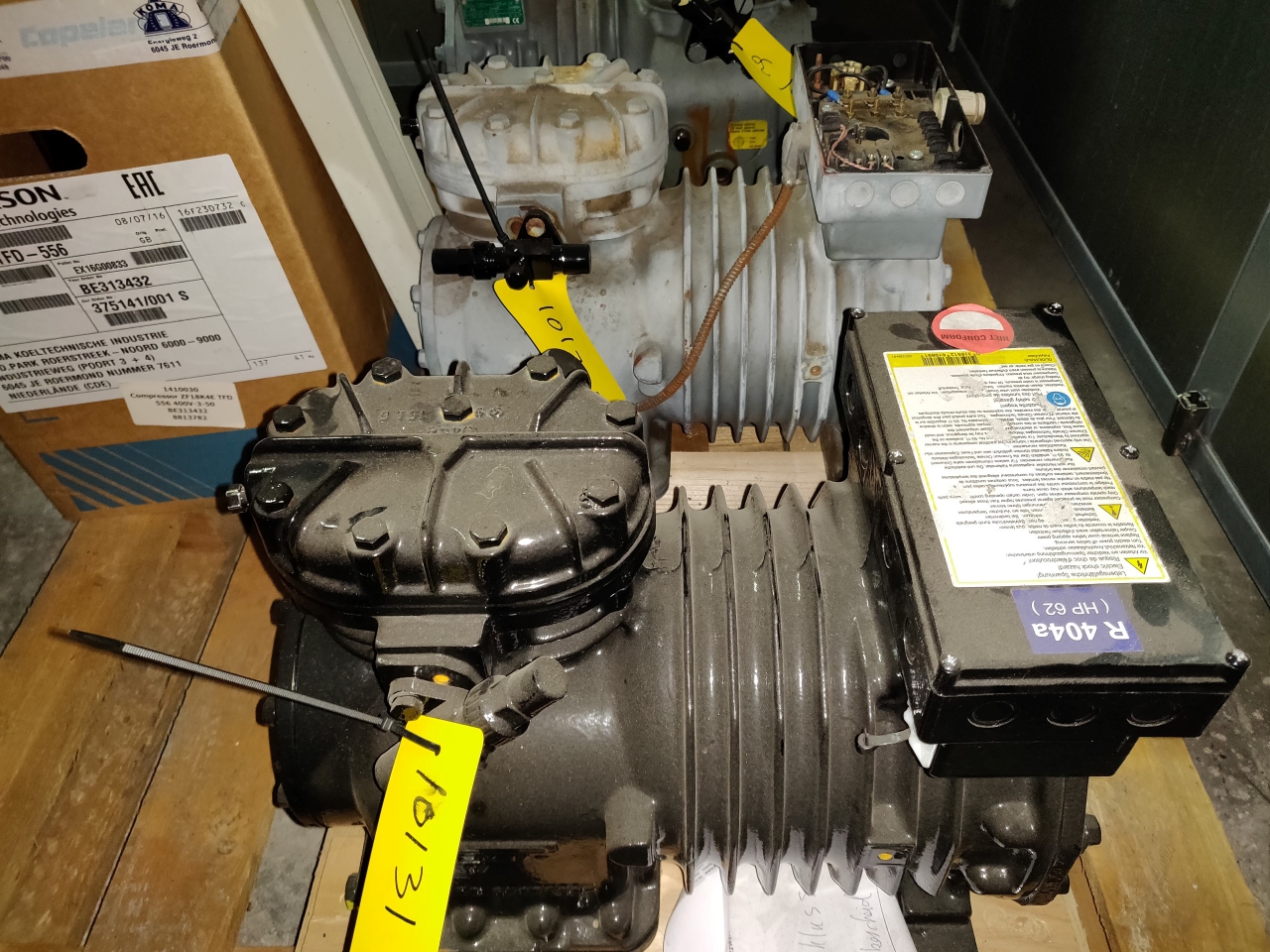 DWM - Copeland DLLP-30X-EWL | HOS BV