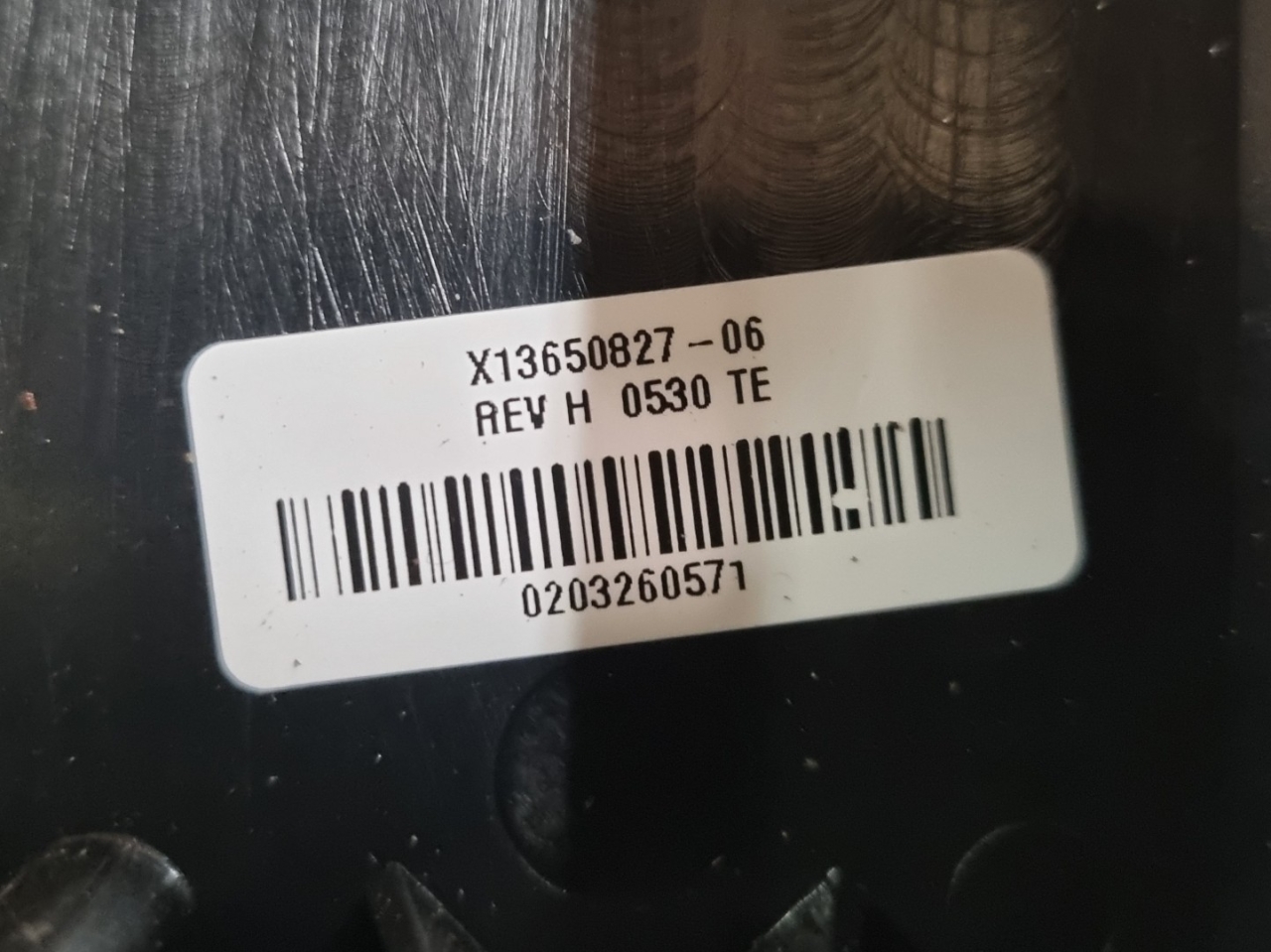 Used Trane X13650827-06 REV H | HOS BV