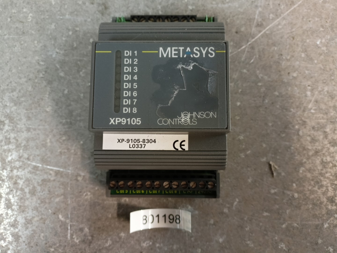 Used Johnson Controls XP9105 HOS BV