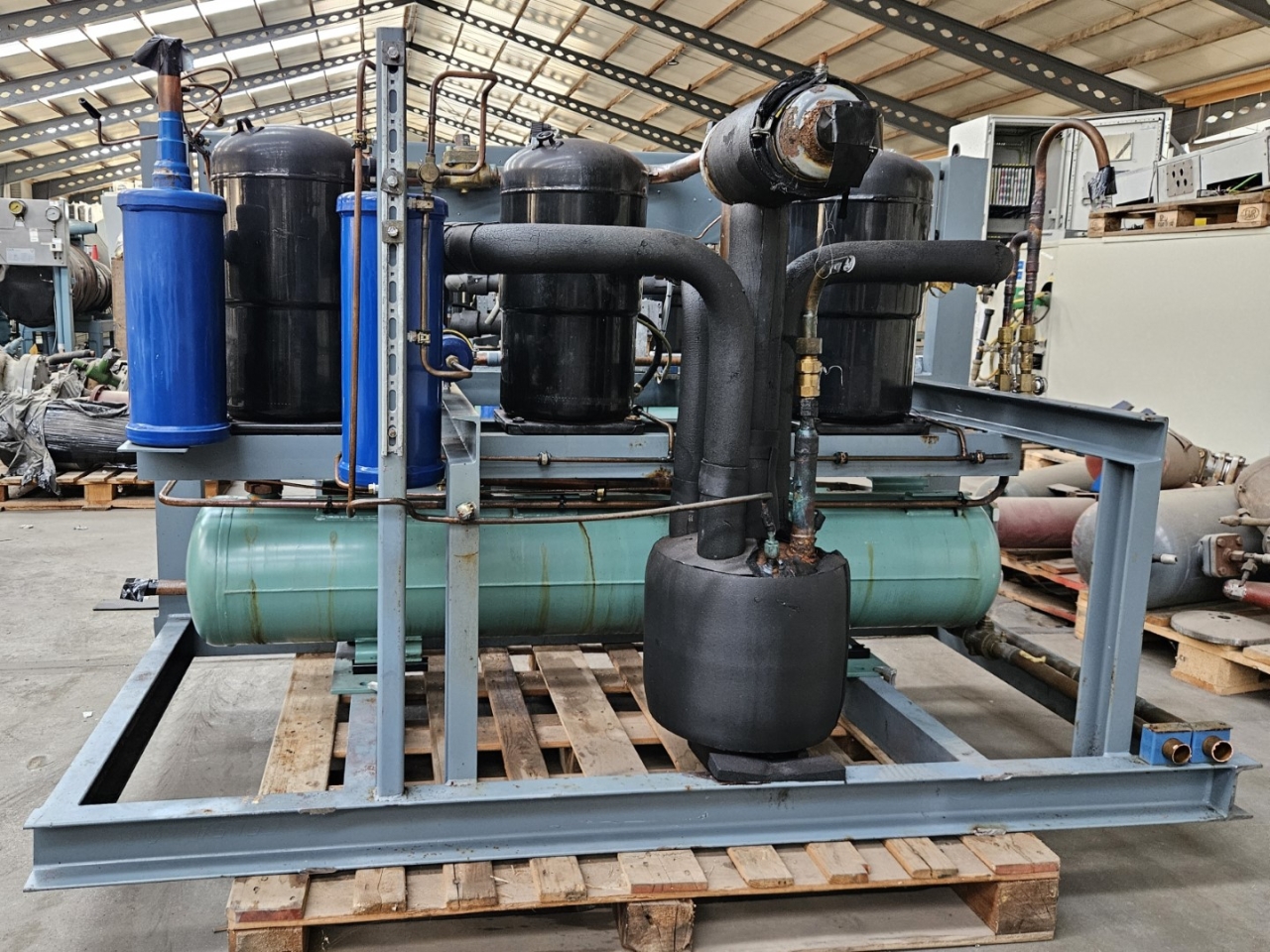 Used Copeland ZS92K4E-TWD-551 scroll compressor Freon | HOS BV