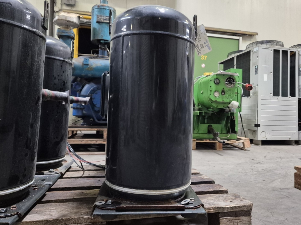 Used Copeland ZP385KCE-TWD-524 scroll compressor Freon | HOS BV