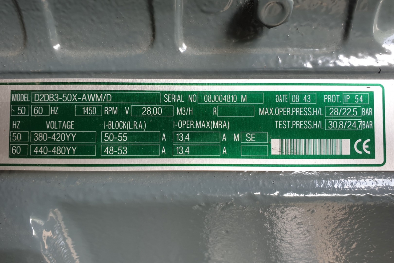 DWM D2DB3-50X-AWM/D (x3) | HOS BV